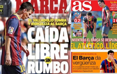 Có một Barca tồn tại ba không: Bóng đá-bàn thắng-sự xấu hổ